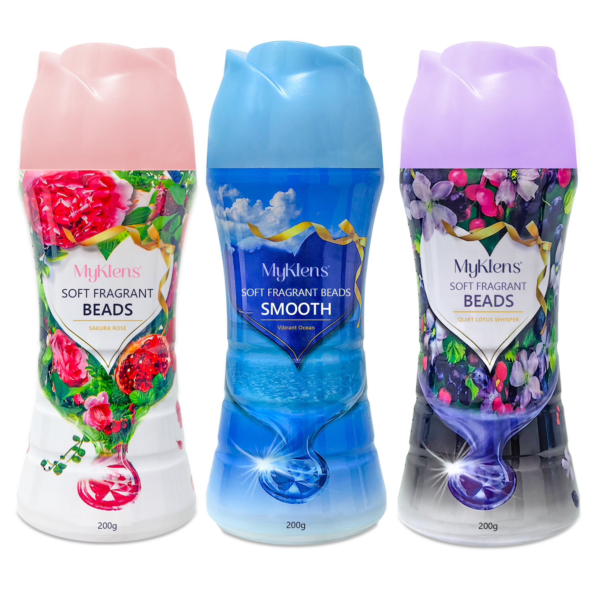 Laundry Scent Booster Beads