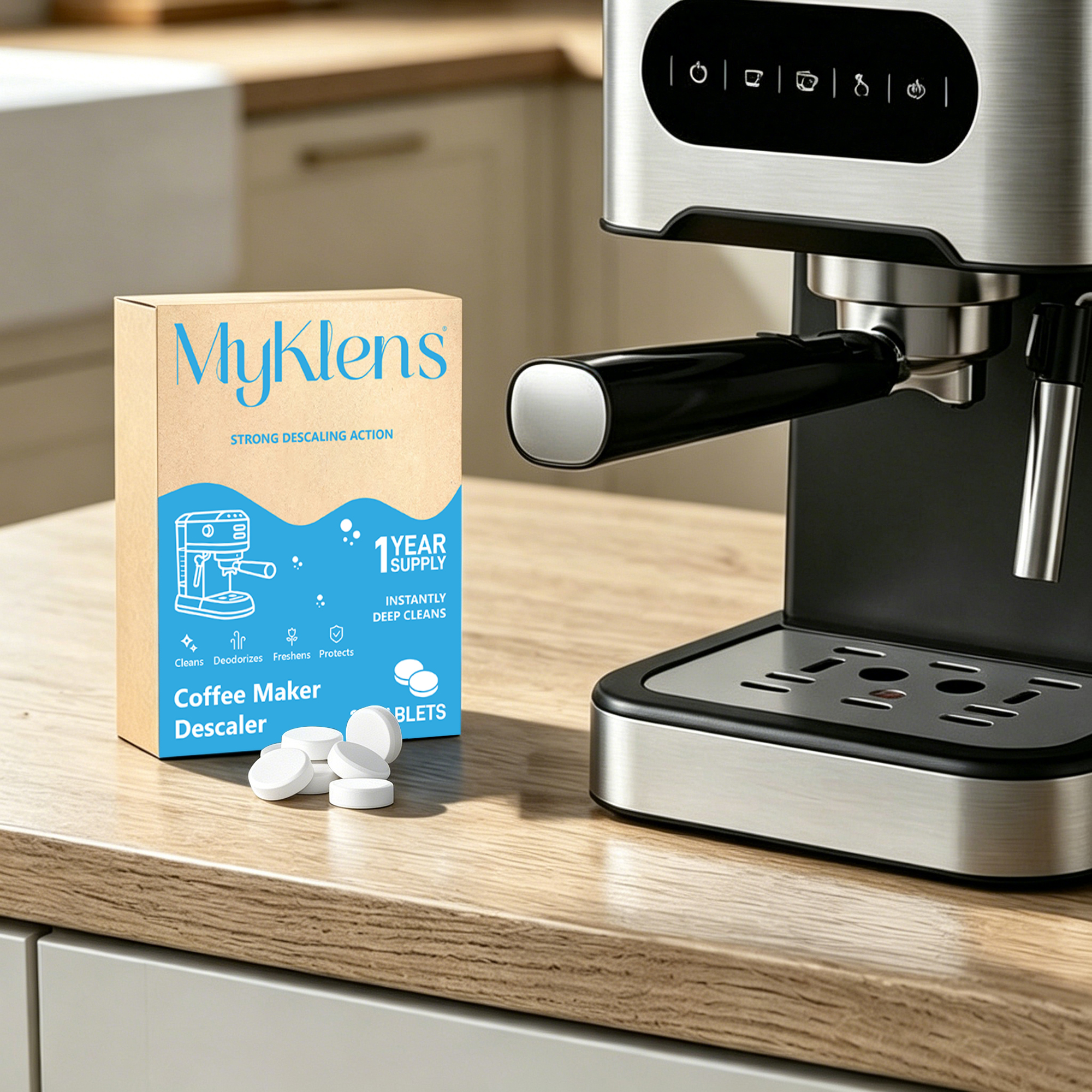 Coffee Descaling Tablets