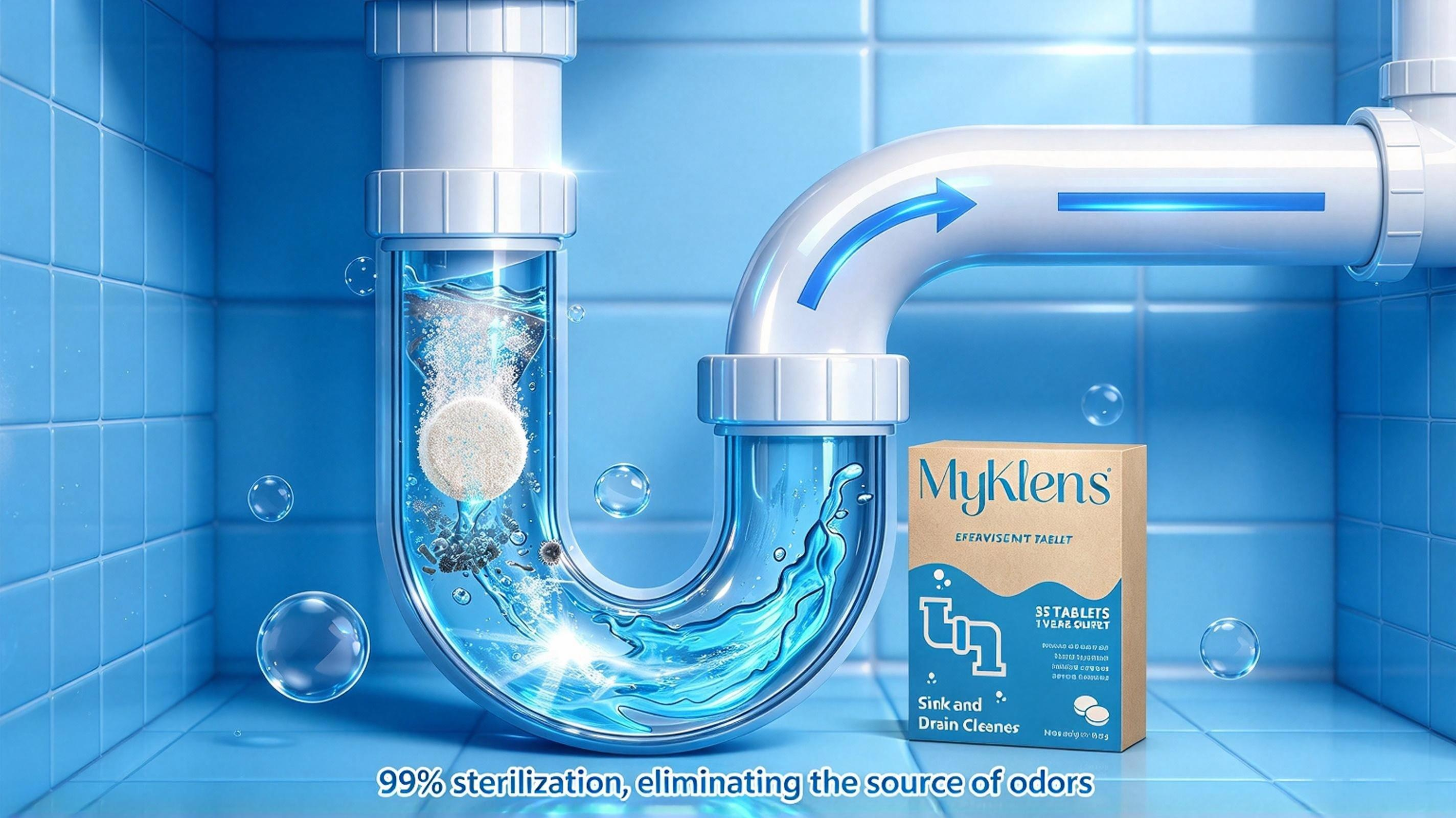 Why B2B Buyers Choose Myklens Commercial Drain Cleaner Tablets