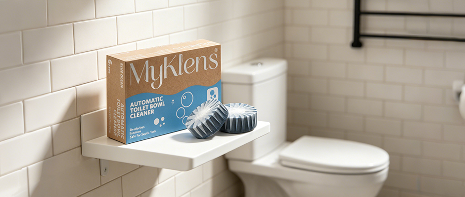 Myklens Toilet Bowl Cleaner Tablets: Professional Drain Cleaning Solution for B2B Buyers