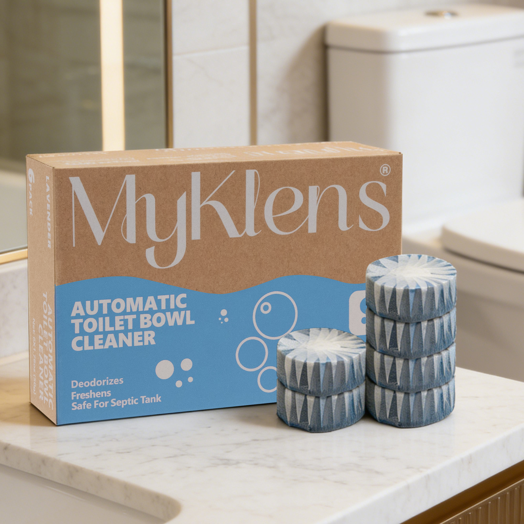 Toilet Bowl Cleaner Tablets