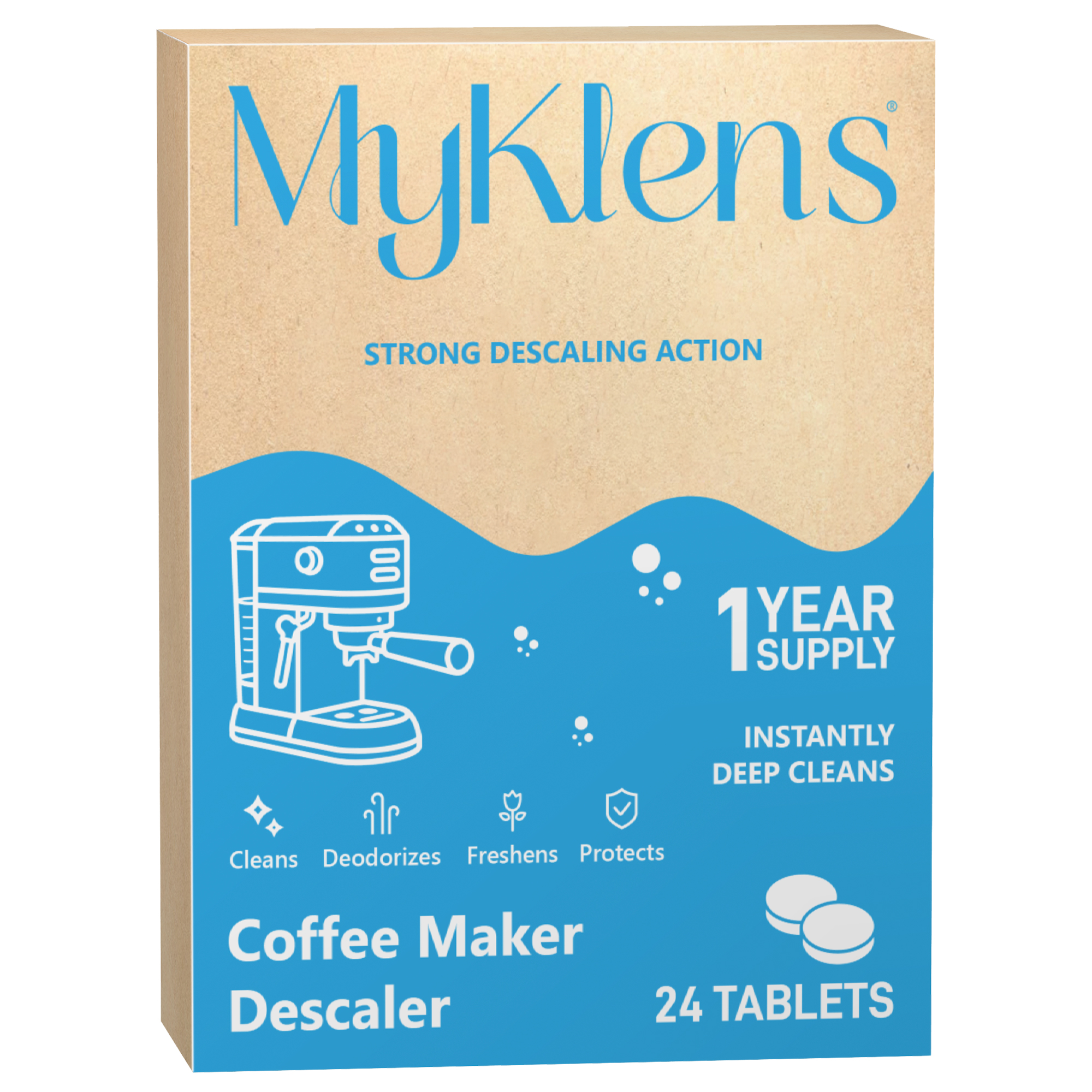 Coffee Descaling Tablets